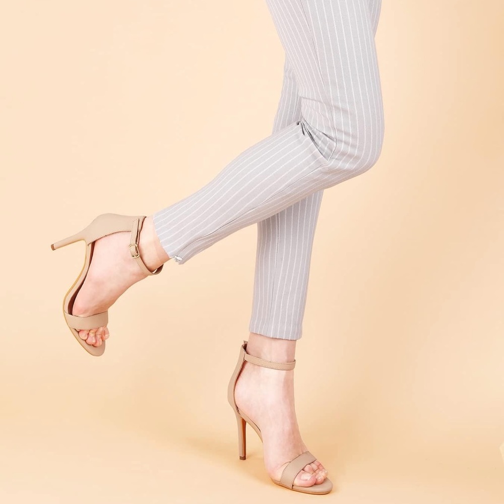 ElElax women’s beige Heels